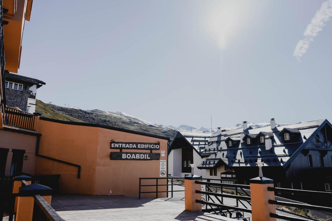 Apartamentos Boabdil Sierra Nevada Dış mekan fotoğraf