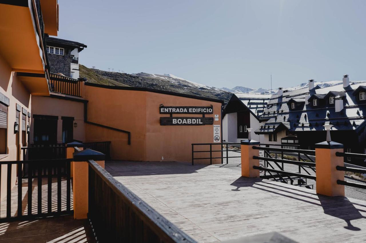 Apartamentos Boabdil Sierra Nevada Dış mekan fotoğraf