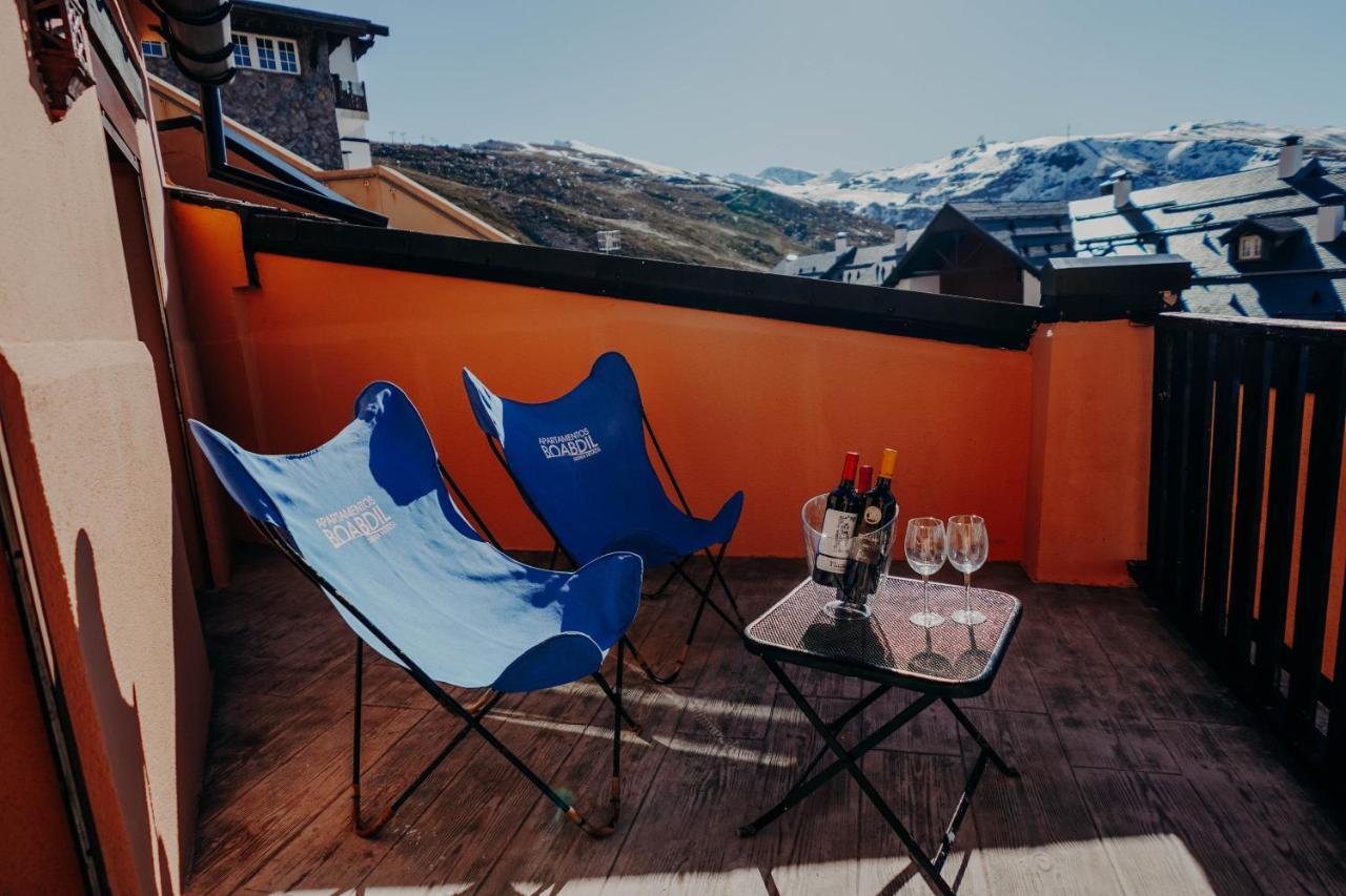 Apartamentos Boabdil Sierra Nevada Dış mekan fotoğraf