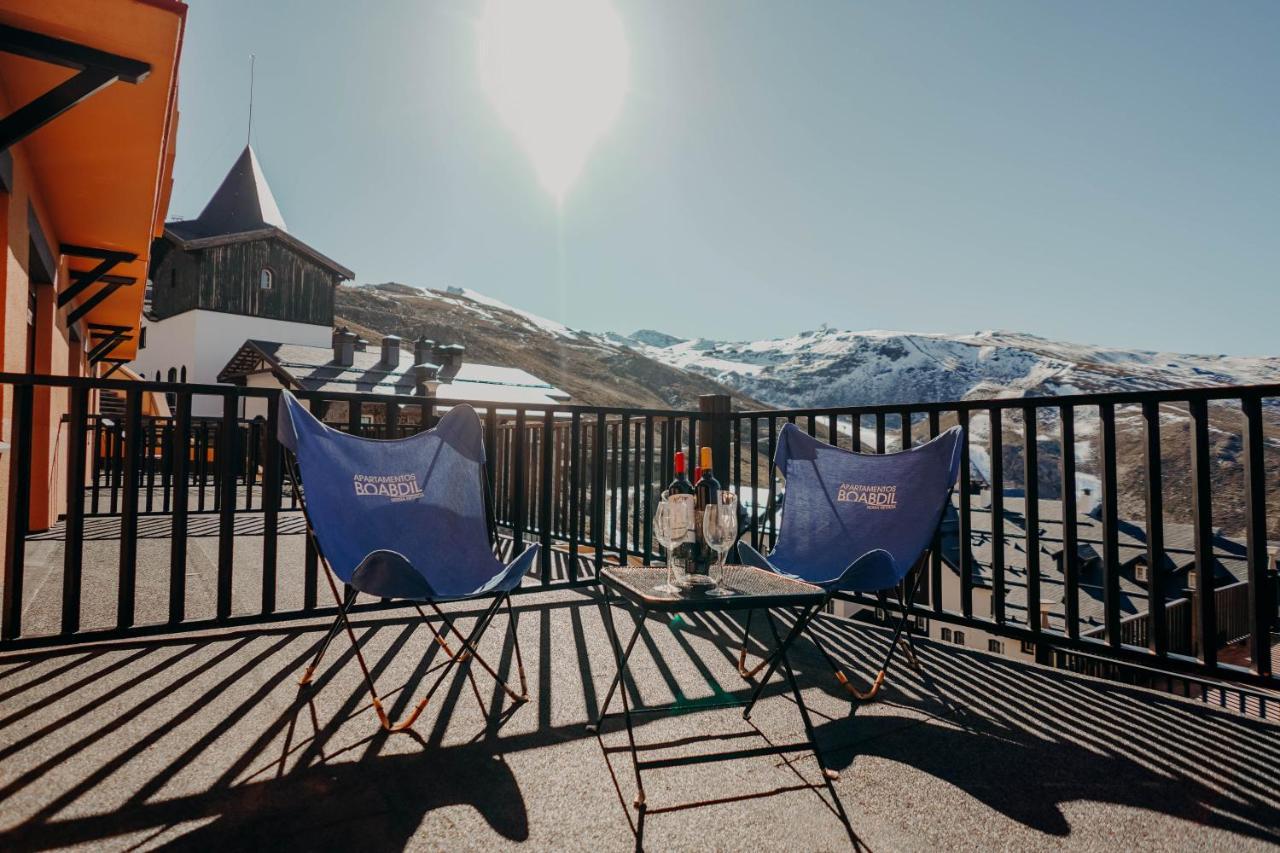 Apartamentos Boabdil Sierra Nevada Dış mekan fotoğraf