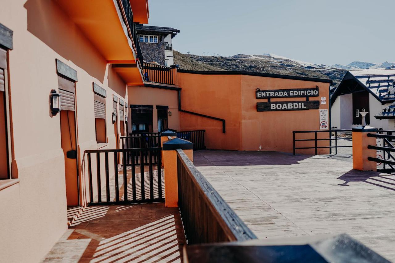 Apartamentos Boabdil Sierra Nevada Dış mekan fotoğraf