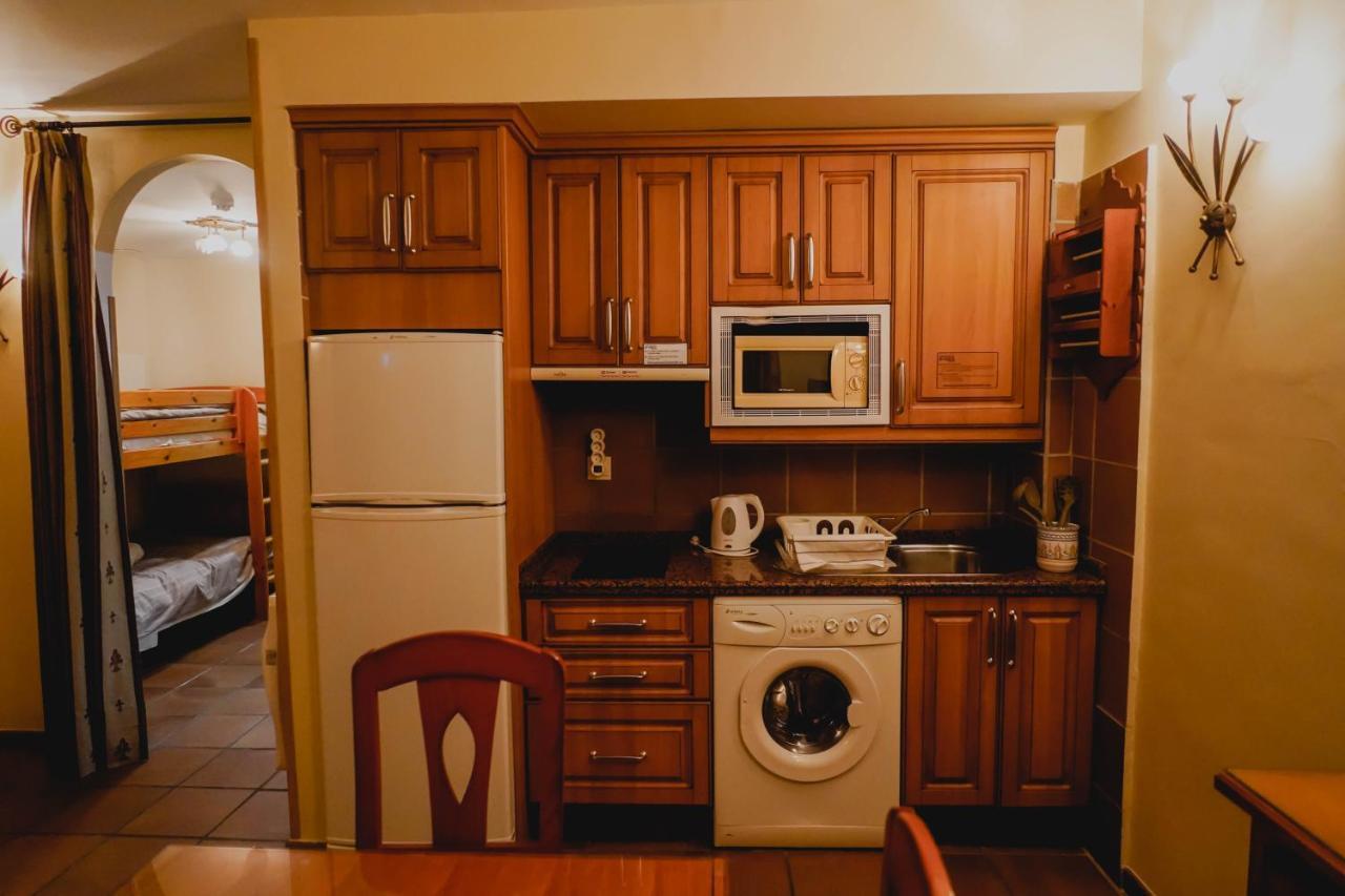 Apartamentos Boabdil Sierra Nevada Dış mekan fotoğraf