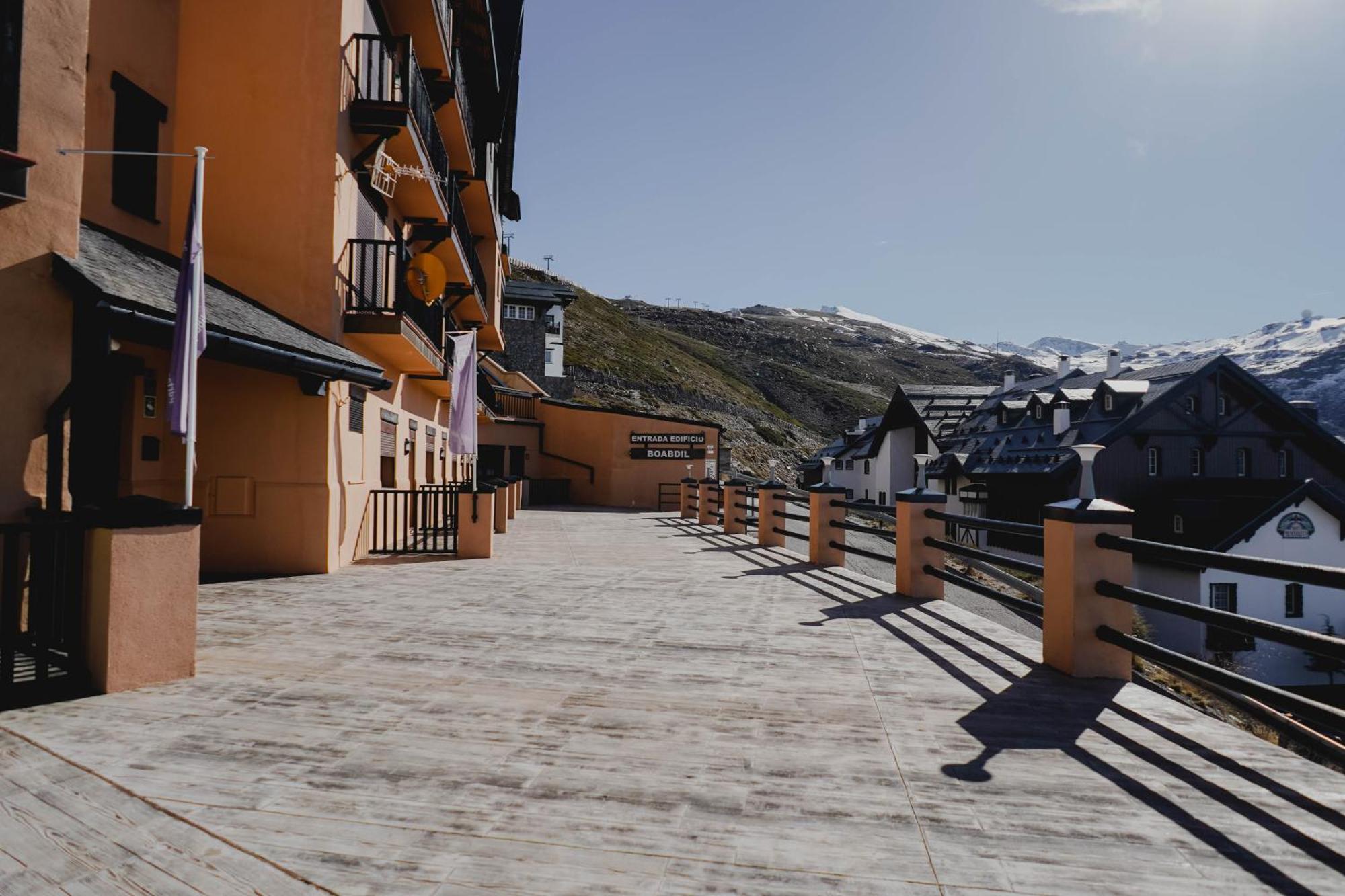 Apartamentos Boabdil Sierra Nevada Dış mekan fotoğraf