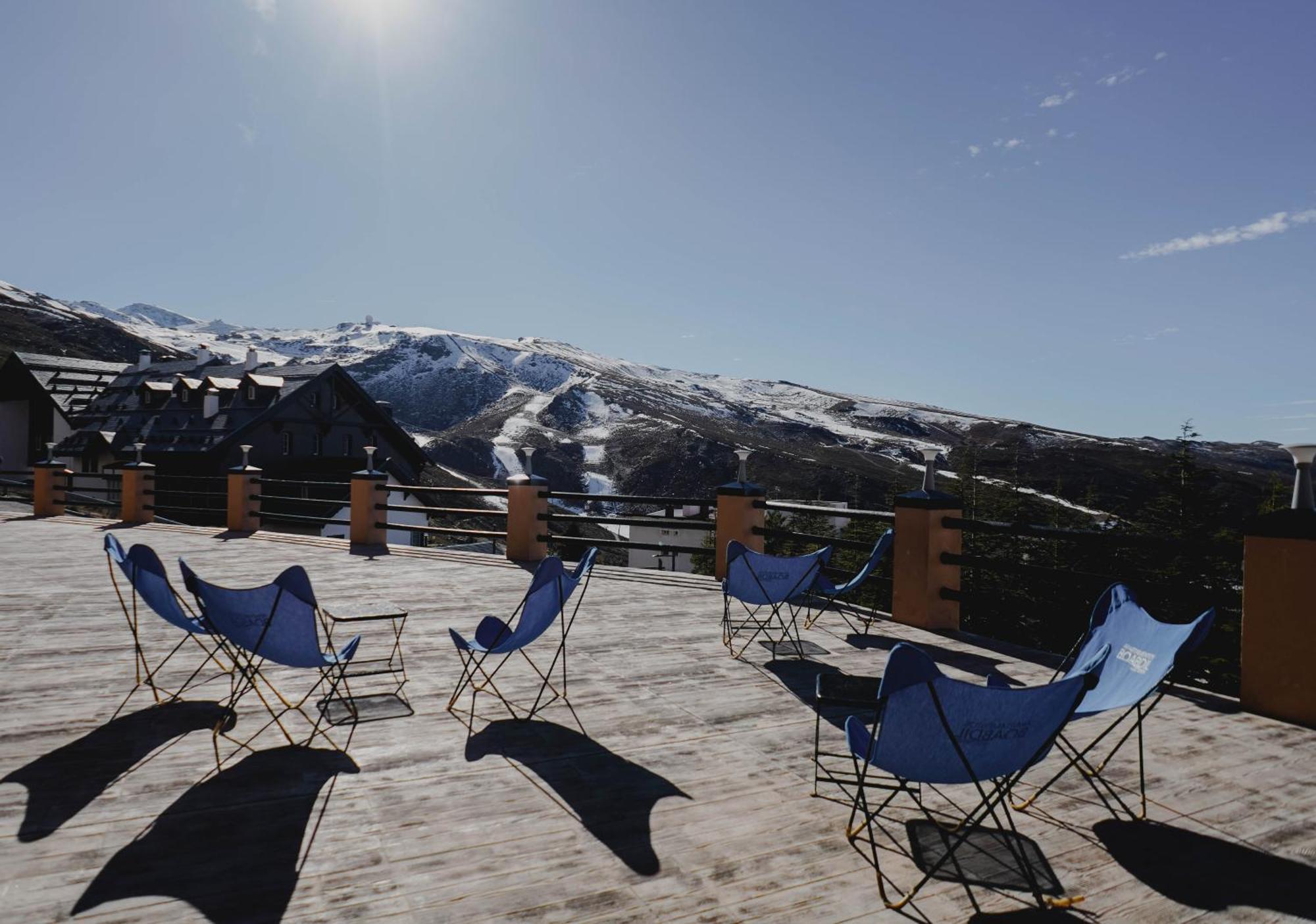 Apartamentos Boabdil Sierra Nevada Dış mekan fotoğraf