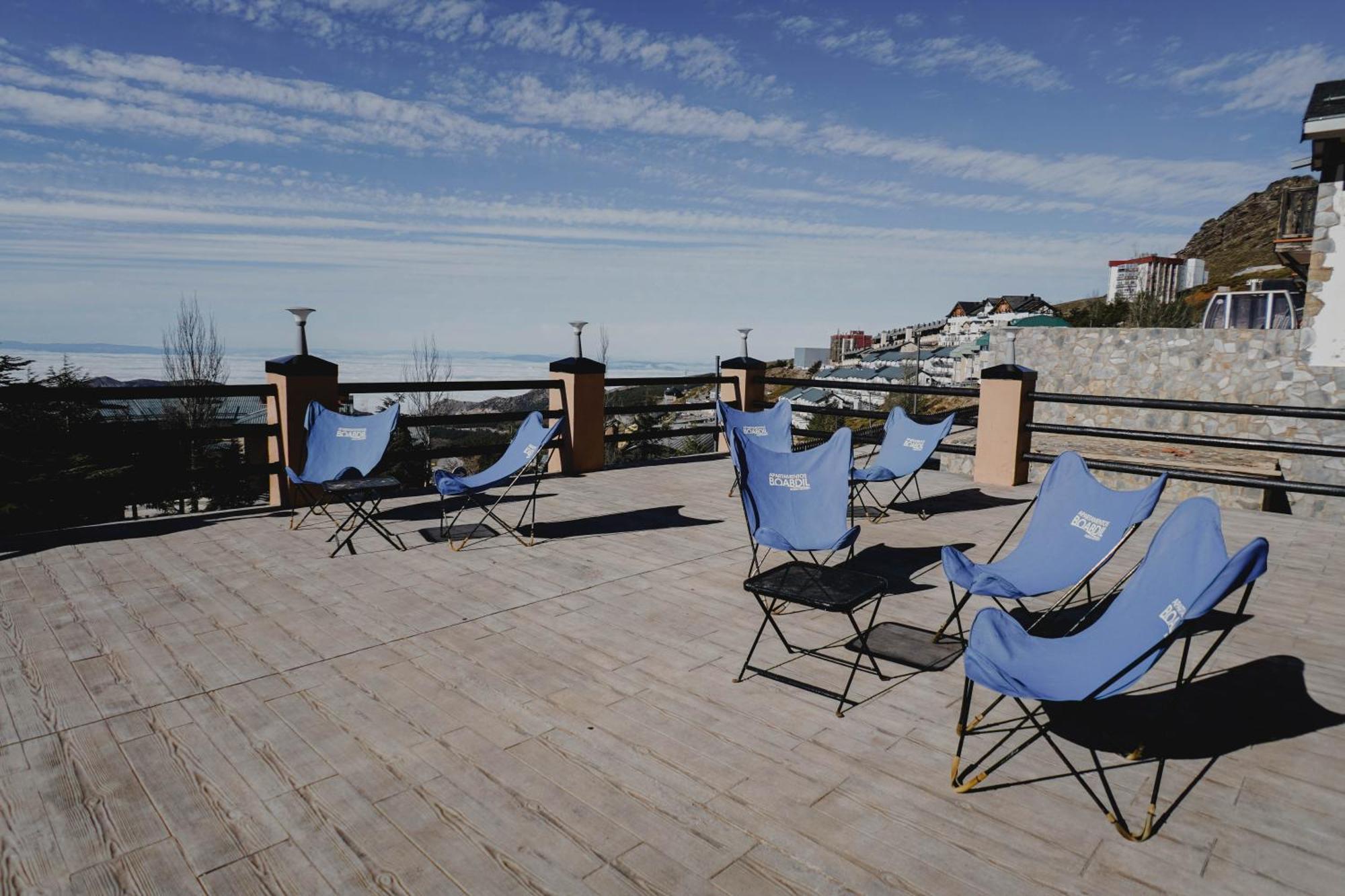 Apartamentos Boabdil Sierra Nevada Dış mekan fotoğraf
