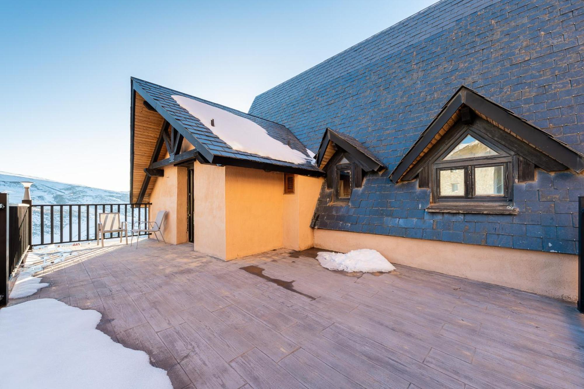 Apartamentos Boabdil Sierra Nevada Dış mekan fotoğraf