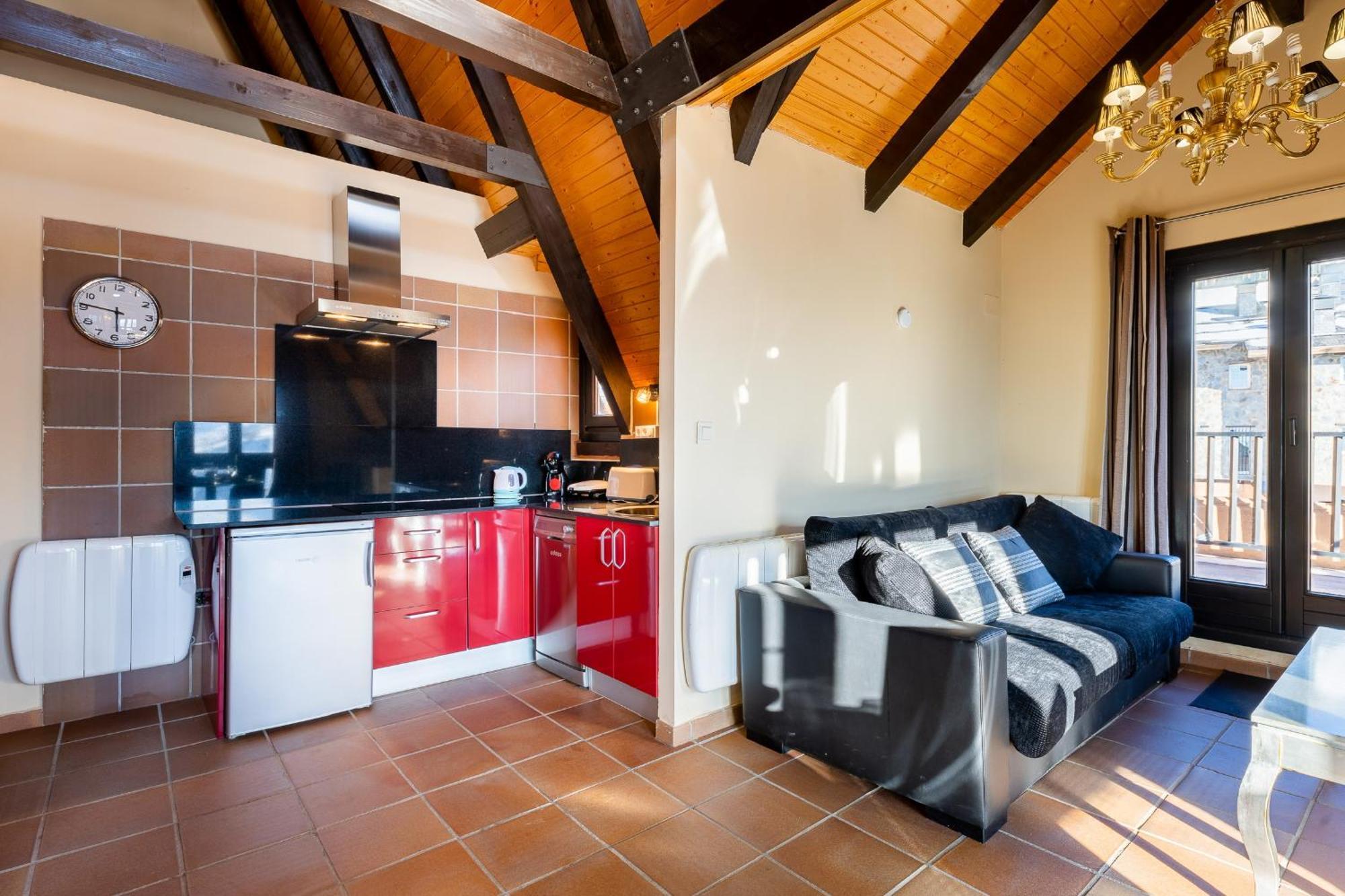 Apartamentos Boabdil Sierra Nevada Dış mekan fotoğraf