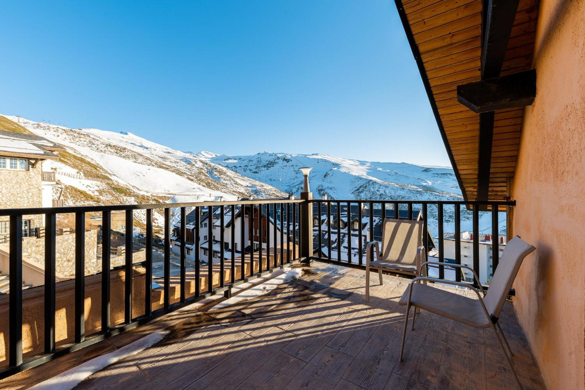 Apartamentos Boabdil Sierra Nevada Dış mekan fotoğraf