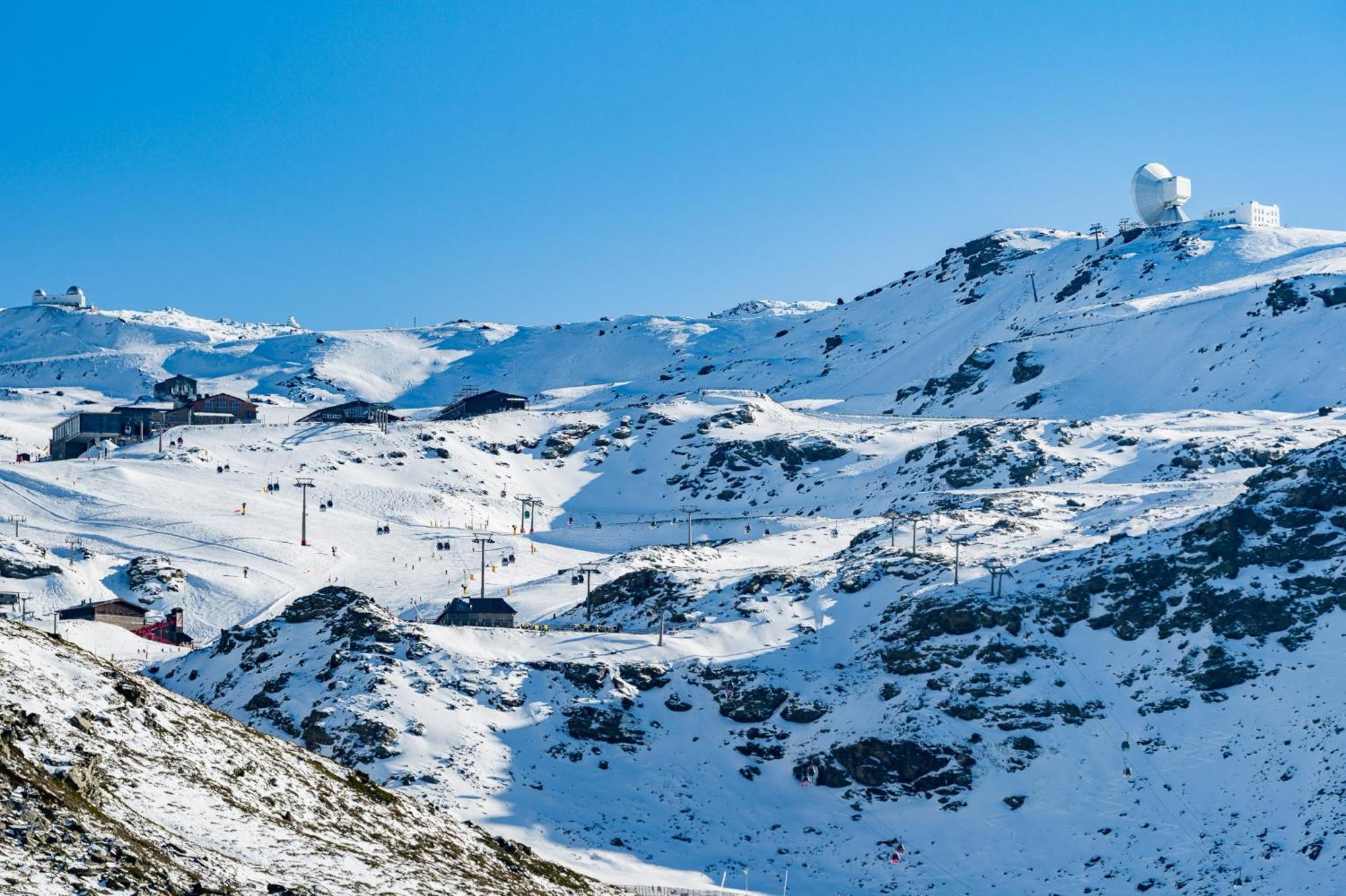 Apartamentos Boabdil Sierra Nevada Dış mekan fotoğraf