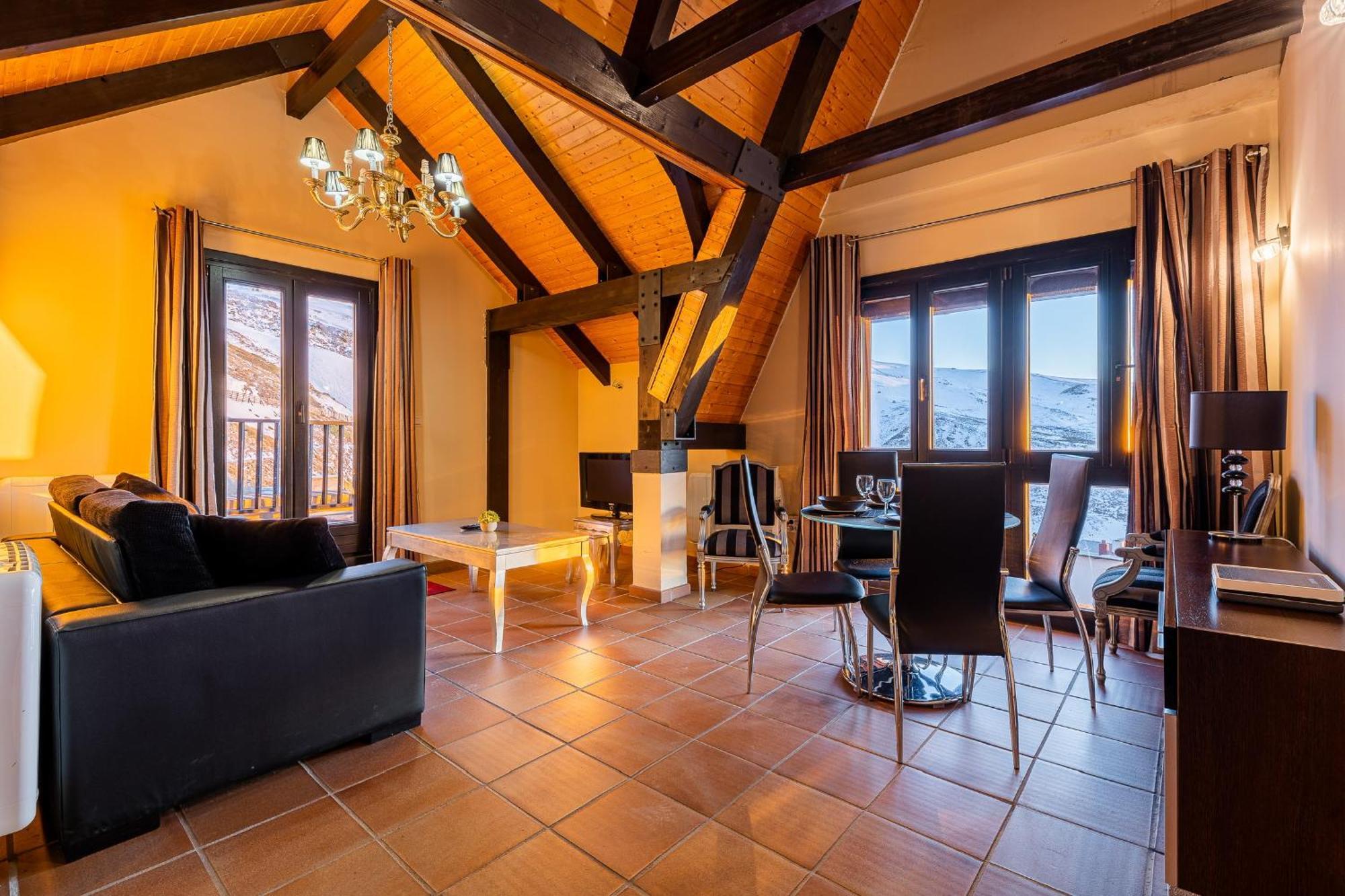 Apartamentos Boabdil Sierra Nevada Dış mekan fotoğraf