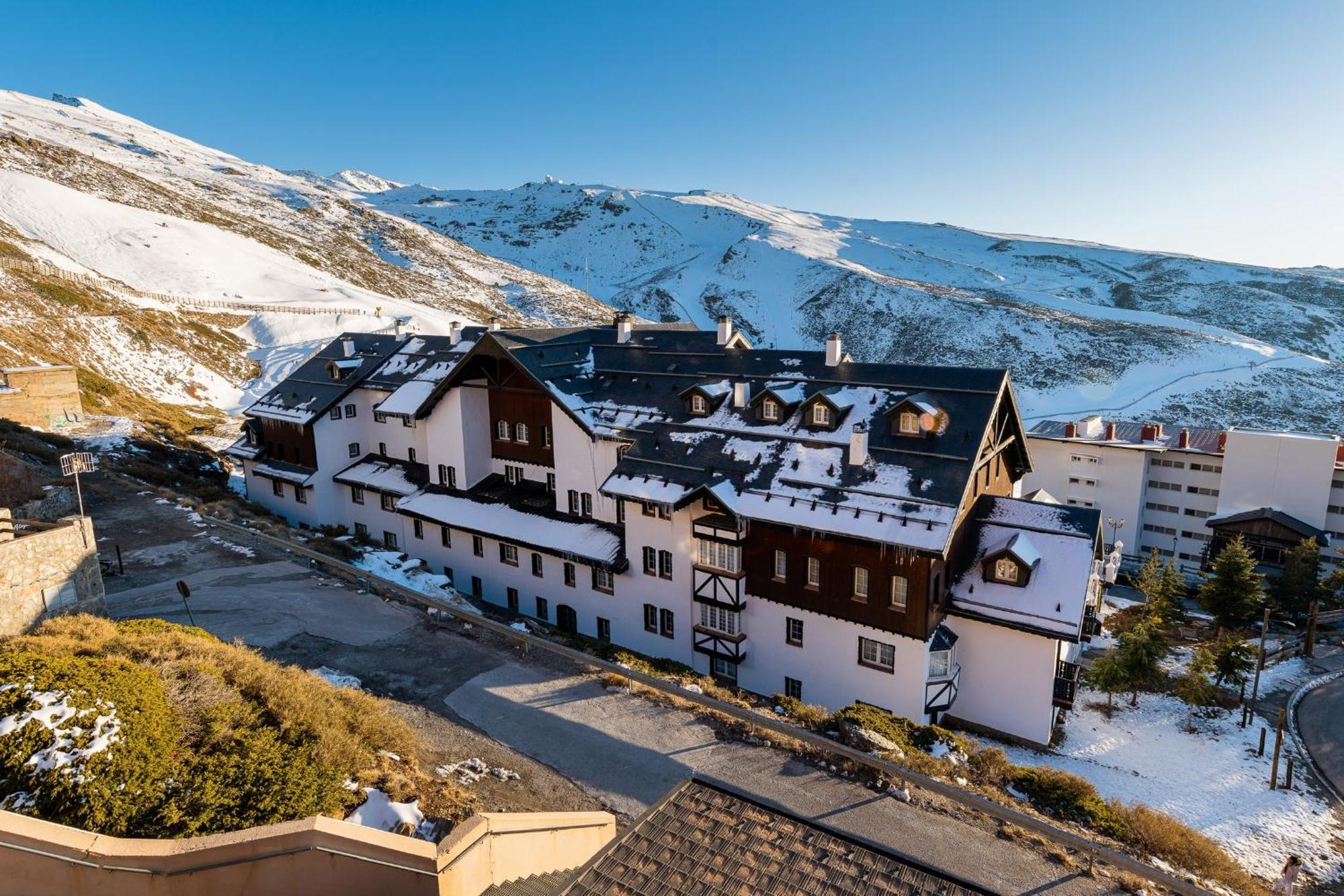 Apartamentos Boabdil Sierra Nevada Dış mekan fotoğraf