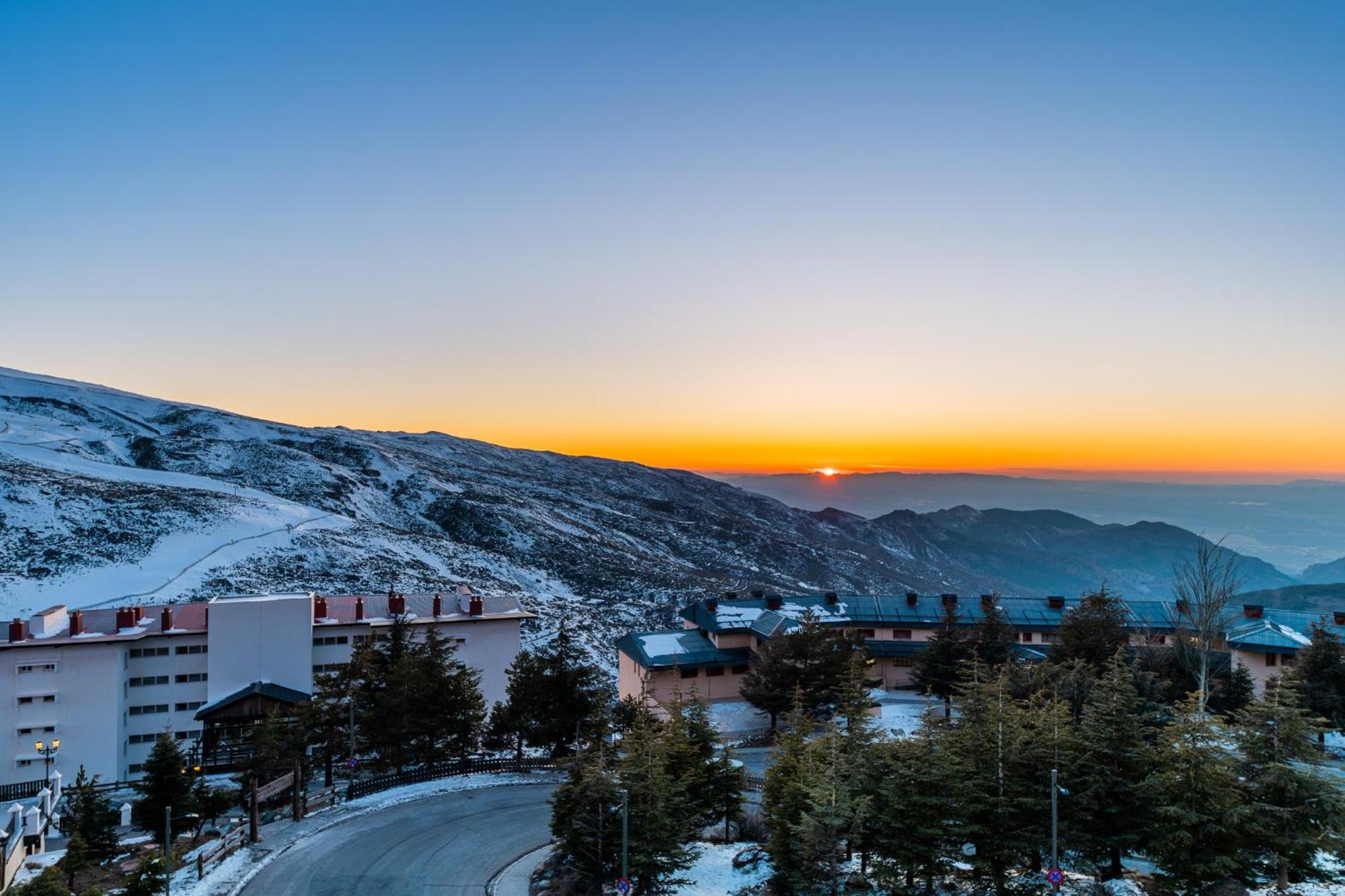 Apartamentos Boabdil Sierra Nevada Dış mekan fotoğraf