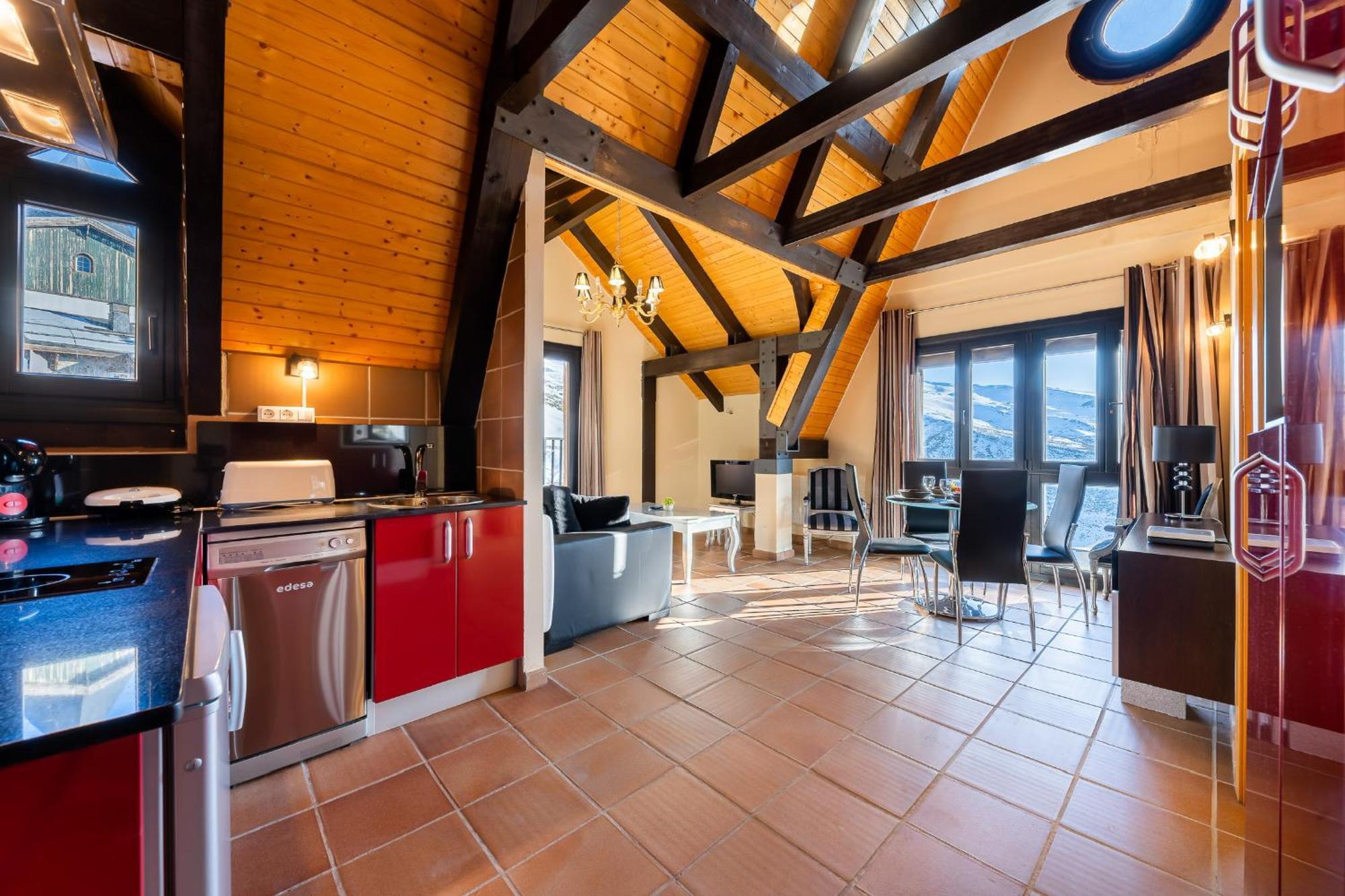 Apartamentos Boabdil Sierra Nevada Dış mekan fotoğraf